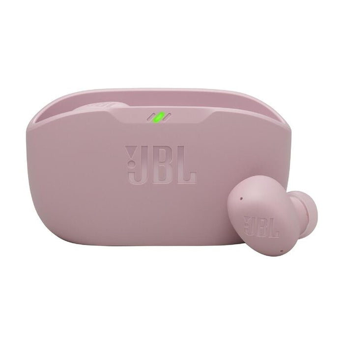JBL Vibe Buds 2 | In-Ear Headphones - Wireless - Bluetooth - Smart Ambient Technology - Rose-Sonxplus Drummondville