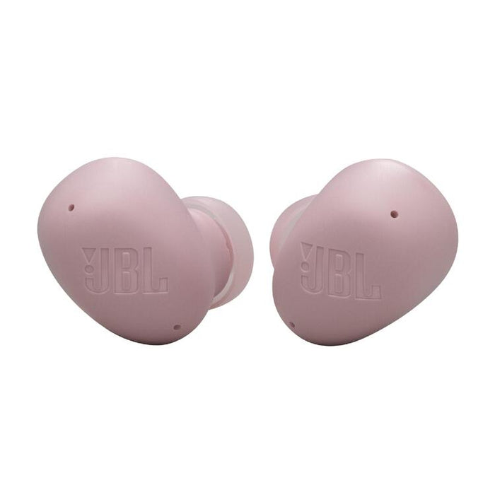 JBL Vibe Buds 2 | In-Ear Headphones - Wireless - Bluetooth - Smart Ambient Technology - Rose-Sonxplus Drummondville