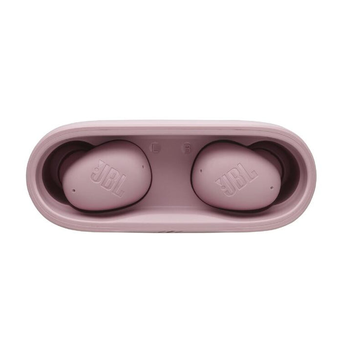 JBL Vibe Buds 2 | In-Ear Headphones - Wireless - Bluetooth - Smart Ambient Technology - Rose-Sonxplus Drummondville