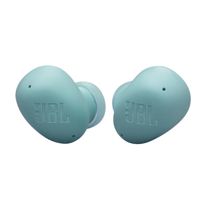 JBL Vibe Buds 2 | In-Ear Headphones - Wireless - Bluetooth - Smart Ambient Technology - Bleu-Sonxplus Drummondville