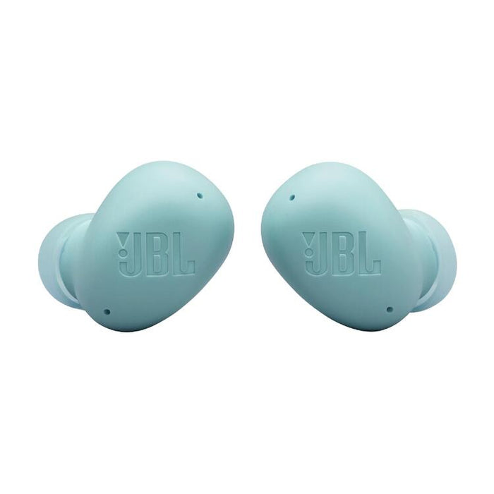 JBL Vibe Buds 2 | In-Ear Headphones - Wireless - Bluetooth - Smart Ambient Technology - Bleu-Sonxplus Drummondville