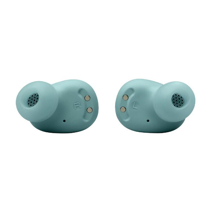 JBL Vibe Buds 2 | In-Ear Headphones - Wireless - Bluetooth - Smart Ambient Technology - Bleu-Sonxplus Drummondville
