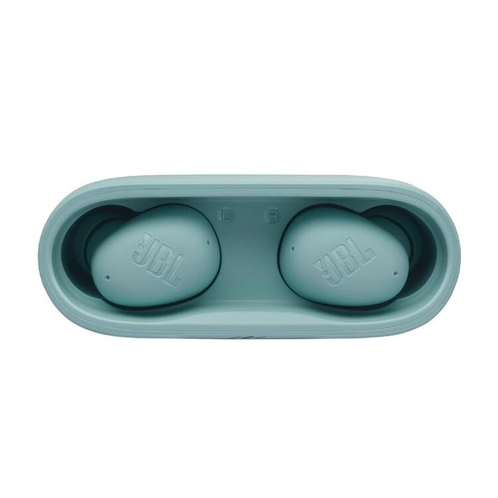 JBL Vibe Buds 2 | In-Ear Headphones - Wireless - Bluetooth - Smart Ambient Technology - Bleu-Sonxplus Drummondville