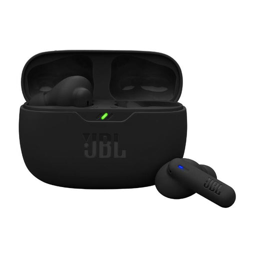 JBL Vibe Beam 2 | In-Ear Headphones - Wireless - Bluetooth - Smart Ambient Technology - Black-Sonxplus Drummondville