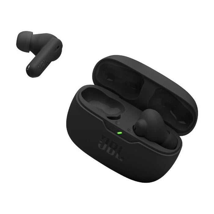 JBL Vibe Beam 2 | In-Ear Headphones - Wireless - Bluetooth - Smart Ambient Technology - Black-Sonxplus Drummondville