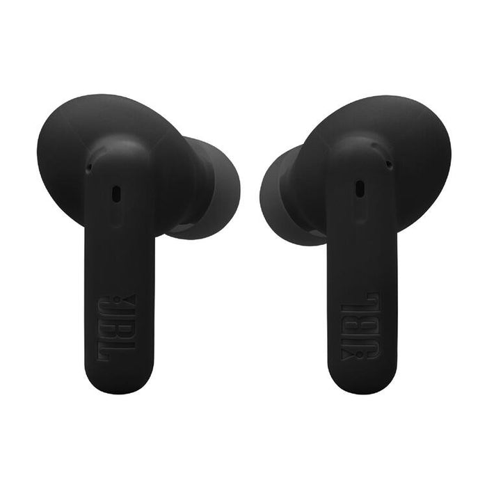 JBL Vibe Beam 2 | In-Ear Headphones - Wireless - Bluetooth - Smart Ambient Technology - Black-Sonxplus Drummondville
