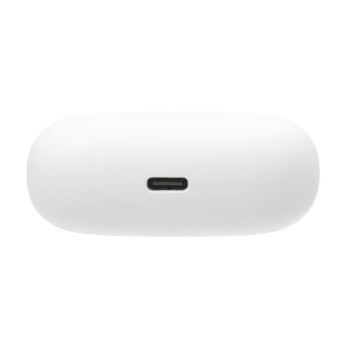 JBL Vibe Beam 2 | In-Ear Headphones - Wireless - Bluetooth - Smart Ambient Technology - White-Sonxplus Drummondville