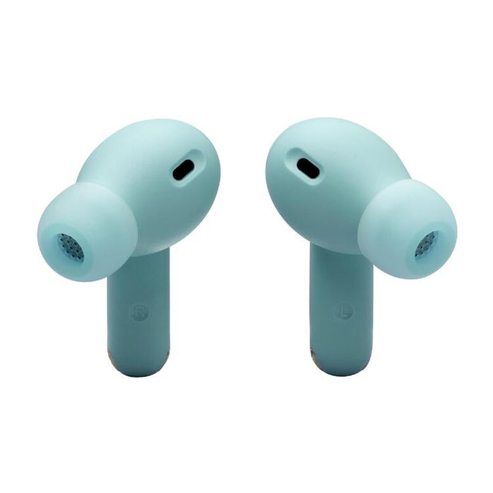 JBL Vibe Beam 2 | In-Ear Headphones - Wireless - Bluetooth - Smart Ambient Technology - Bleu-Sonxplus Drummondville