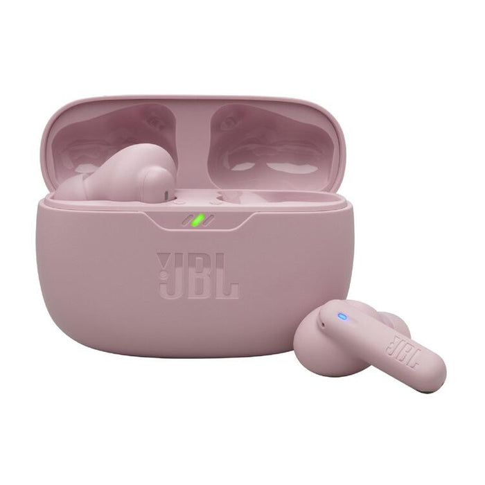 JBL Vibe Beam 2 | In-Ear Headphones - Wireless - Bluetooth - Smart Ambient Technology - Rose-Sonxplus Drummondville