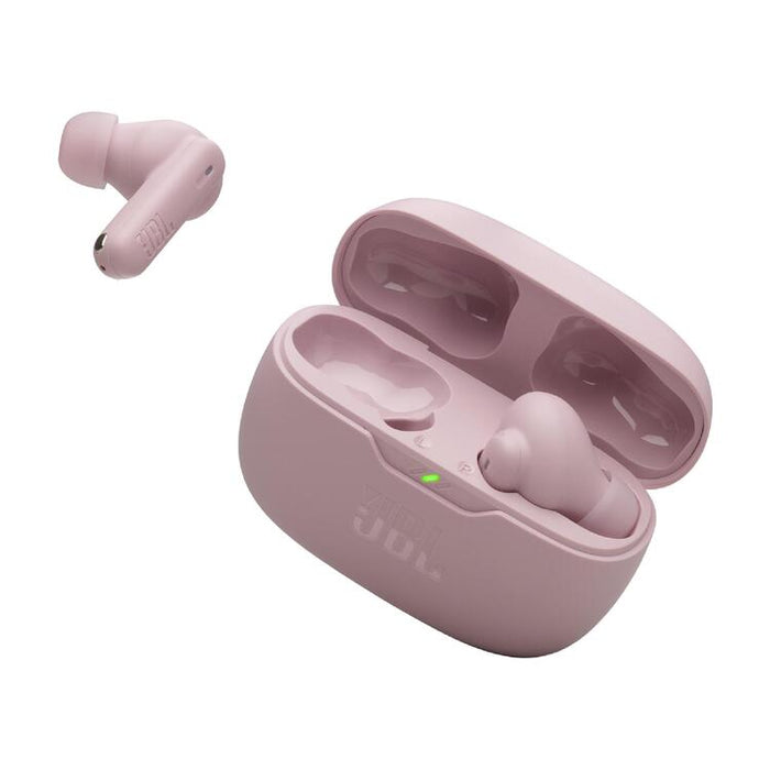 JBL Vibe Beam 2 | In-Ear Headphones - Wireless - Bluetooth - Smart Ambient Technology - Rose-Sonxplus Drummondville