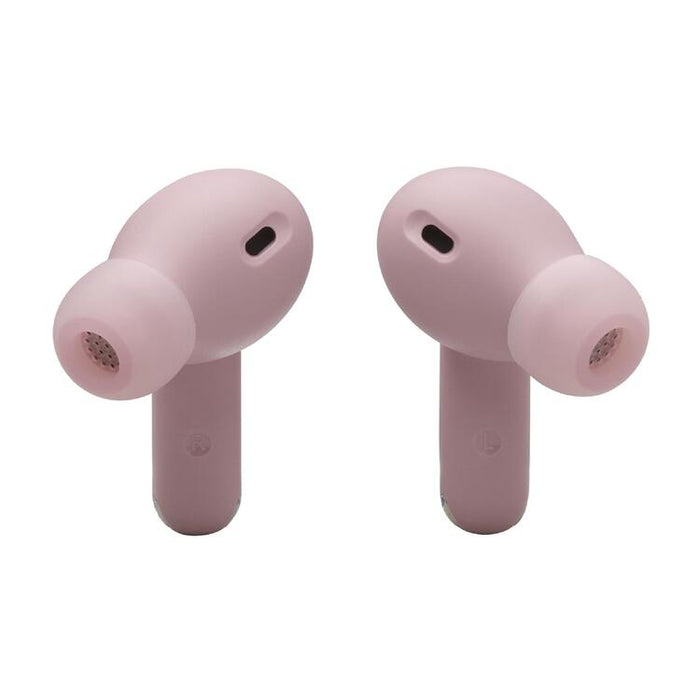 JBL Vibe Beam 2 | In-Ear Headphones - Wireless - Bluetooth - Smart Ambient Technology - Rose-Sonxplus Drummondville