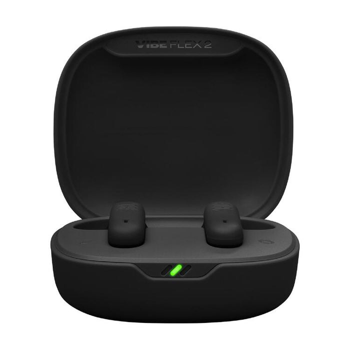 JBL Vibe Flex 2 | In-Ear Headphones - Wireless - Bluetooth - Smart Ambient Technology - Black-Sonxplus Drummondville