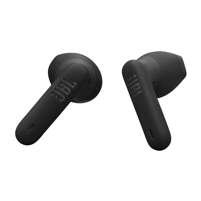 JBL Vibe Flex 2 | In-Ear Headphones - Wireless - Bluetooth - Smart Ambient Technology - Black-Sonxplus Drummondville