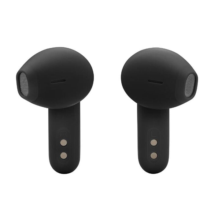 JBL Vibe Flex 2 | In-Ear Headphones - Wireless - Bluetooth - Smart Ambient Technology - Black-Sonxplus Drummondville