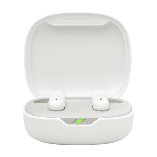 JBL Vibe Flex 2 | In-Ear Headphones - Wireless - Bluetooth - Smart Ambient Technology - White-Sonxplus Drummondville