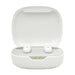 JBL Vibe Flex 2 | In-Ear Headphones - Wireless - Bluetooth - Smart Ambient Technology - White-Sonxplus Drummondville