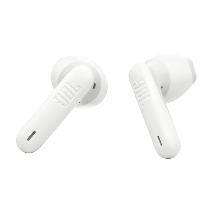 JBL Vibe Flex 2 | In-Ear Headphones - Wireless - Bluetooth - Smart Ambient Technology - White-Sonxplus Drummondville