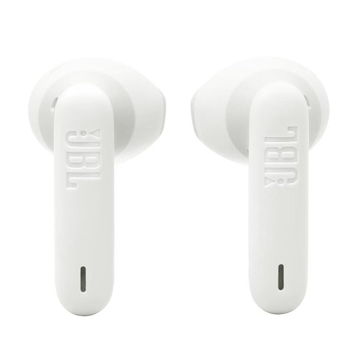 JBL Vibe Flex 2 | In-Ear Headphones - Wireless - Bluetooth - Smart Ambient Technology - White-Sonxplus Drummondville