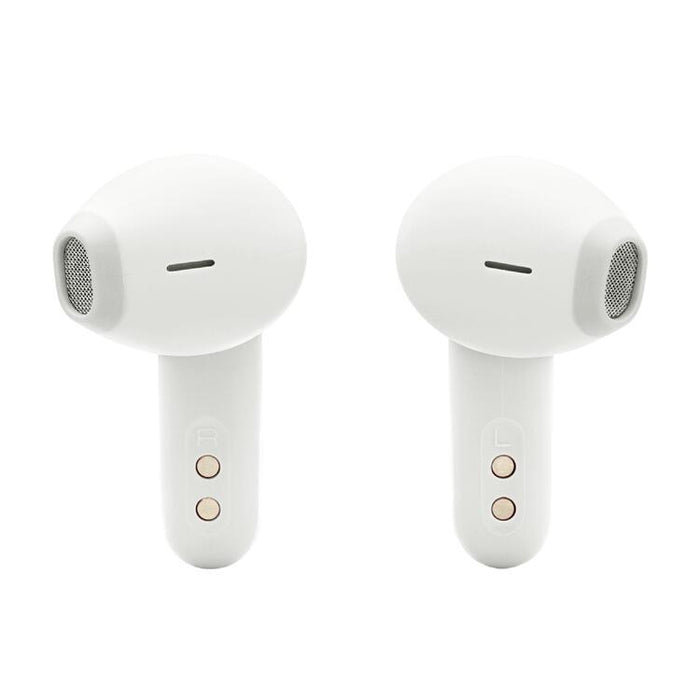 JBL Vibe Flex 2 | In-Ear Headphones - Wireless - Bluetooth - Smart Ambient Technology - White-Sonxplus Drummondville