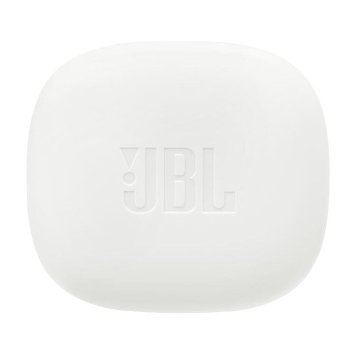 JBL Vibe Flex 2 | In-Ear Headphones - Wireless - Bluetooth - Smart Ambient Technology - White-Sonxplus Drummondville