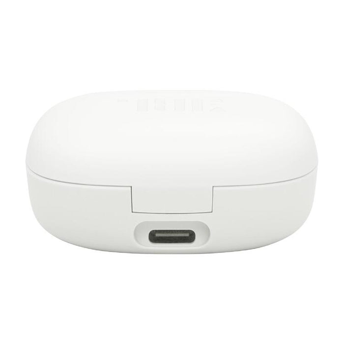 JBL Vibe Flex 2 | In-Ear Headphones - Wireless - Bluetooth - Smart Ambient Technology - White-Sonxplus Drummondville