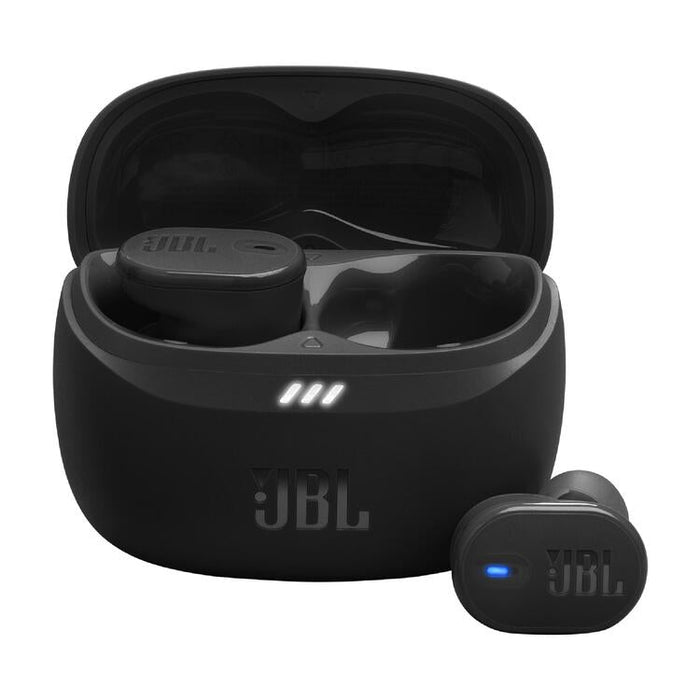 JBL Tune Buds 2 | In-Ear Headphones - 100% - Wireless - Bluetooth - Noise reduction - 6 microphones - Black-Sonxplus Drummondville