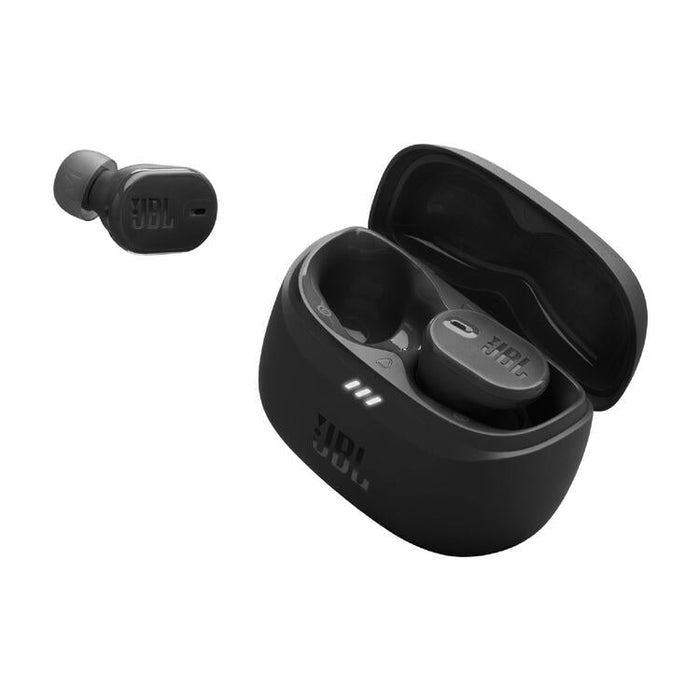 JBL Tune Buds 2 | In-Ear Headphones - 100% - Wireless - Bluetooth - Noise reduction - 6 microphones - Black-Sonxplus Drummondville