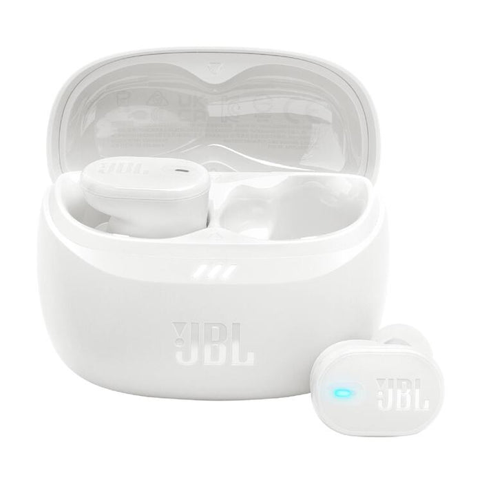 JBL Tune Buds 2 | In-Ear Headphones - 100% - Wireless - Bluetooth - Noise cancelling - 6 microphones - White-Sonxplus Drummondville