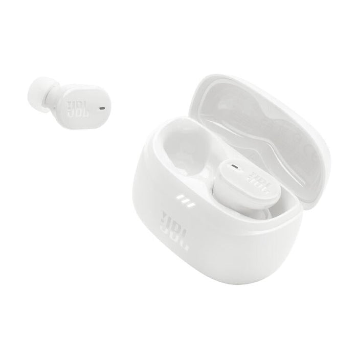 JBL Tune Buds 2 | In-Ear Headphones - 100% - Wireless - Bluetooth - Noise cancelling - 6 microphones - White-Sonxplus Drummondville