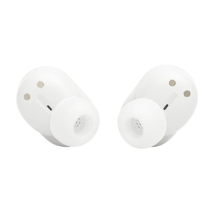 JBL Tune Buds 2 | In-Ear Headphones - 100% - Wireless - Bluetooth - Noise cancelling - 6 microphones - White-Sonxplus Drummondville