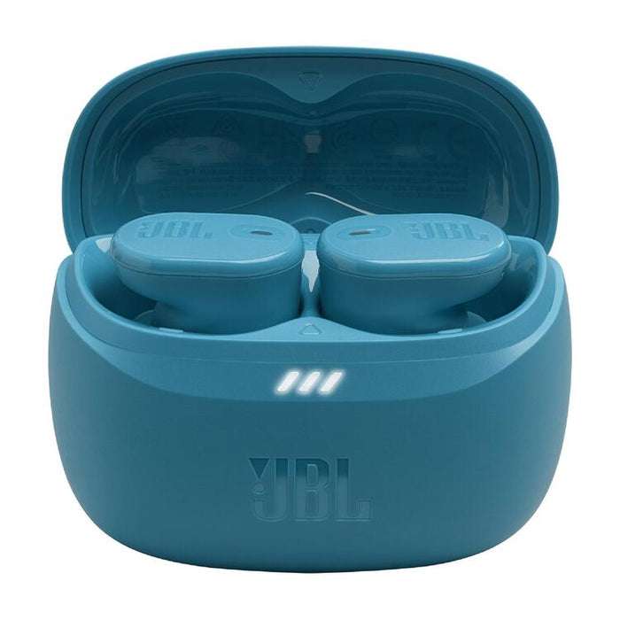 JBL Tune Buds 2 | In-Ear Headphones - 100% - Wireless - Bluetooth - Noise cancelling - 6 microphones - Turquoise-Sonxplus Drummondville