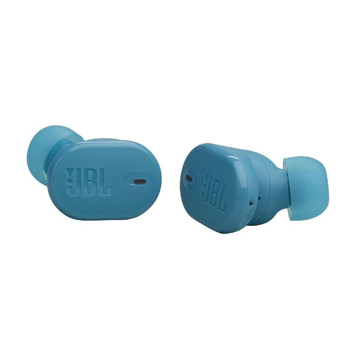 JBL Tune Buds 2 | In-Ear Headphones - 100% - Wireless - Bluetooth - Noise cancelling - 6 microphones - Turquoise-Sonxplus Drummondville