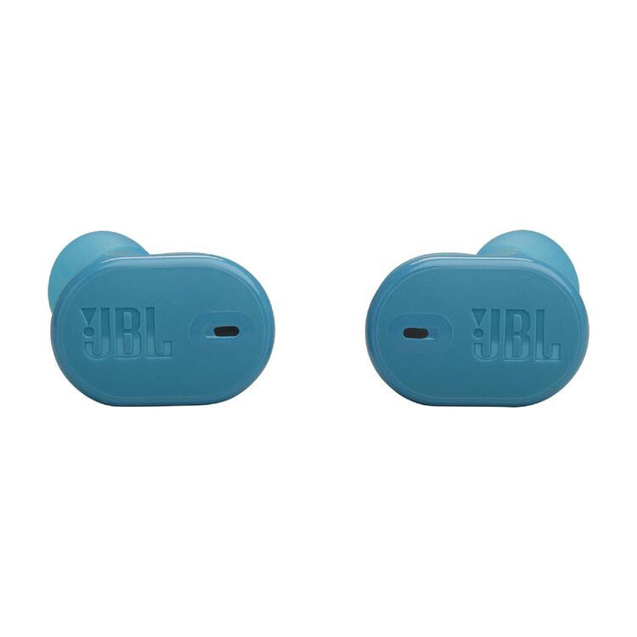 JBL Tune Buds 2 | In-Ear Headphones - 100% - Wireless - Bluetooth - Noise cancelling - 6 microphones - Turquoise-Sonxplus Drummondville
