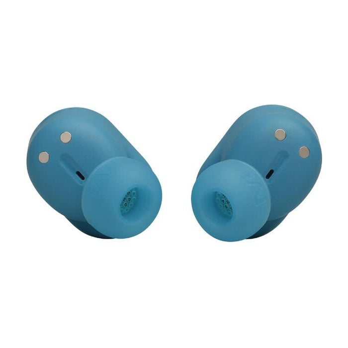 JBL Tune Buds 2 | In-Ear Headphones - 100% - Wireless - Bluetooth - Noise cancelling - 6 microphones - Turquoise-Sonxplus Drummondville