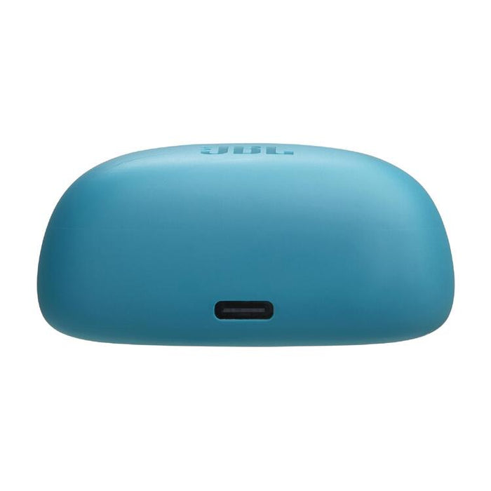 JBL Tune Buds 2 | In-Ear Headphones - 100% - Wireless - Bluetooth - Noise cancelling - 6 microphones - Turquoise-Sonxplus Drummondville
