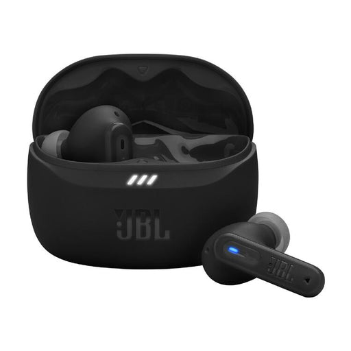 JBL Tune Beam 2 | In-Ear Headphones - 100% Wireless - Bluetooth - Smart Ambient - 6 Microphones - Black-Sonxplus Drummondville