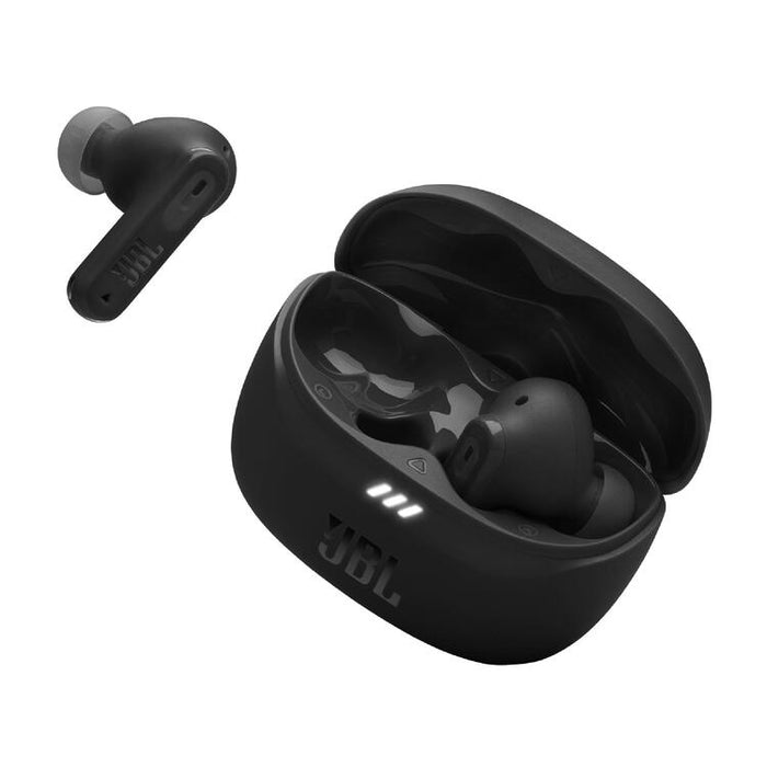 JBL Tune Beam 2 | In-Ear Headphones - 100% Wireless - Bluetooth - Smart Ambient - 6 Microphones - Black-Sonxplus Drummondville