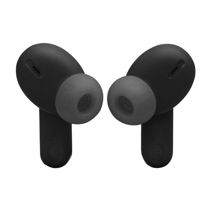 JBL Tune Beam 2 | In-Ear Headphones - 100% Wireless - Bluetooth - Smart Ambient - 6 Microphones - Black-Sonxplus Drummondville