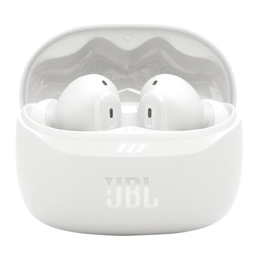JBL Tune Beam 2 | In-Ear Headphones - 100% Wireless - Bluetooth - Smart Ambient - 6 Microphones - White-Sonxplus Drummondville