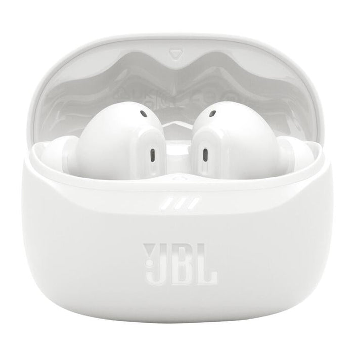 JBL Tune Beam 2 | In-Ear Headphones - 100% Wireless - Bluetooth - Smart Ambient - 6 Microphones - White-Sonxplus Drummondville