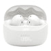 JBL Tune Beam 2 | In-Ear Headphones - 100% Wireless - Bluetooth - Smart Ambient - 6 Microphones - White-Sonxplus Drummondville