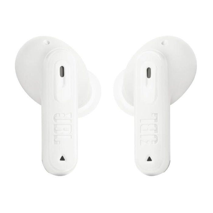 JBL Tune Beam 2 | In-Ear Headphones - 100% Wireless - Bluetooth - Smart Ambient - 6 Microphones - White-Sonxplus Drummondville