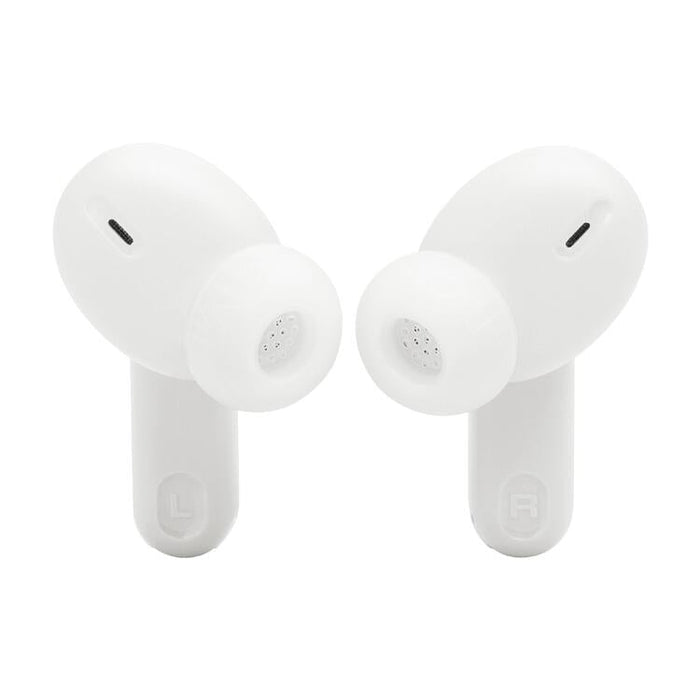 JBL Tune Beam 2 | In-Ear Headphones - 100% Wireless - Bluetooth - Smart Ambient - 6 Microphones - White-Sonxplus Drummondville