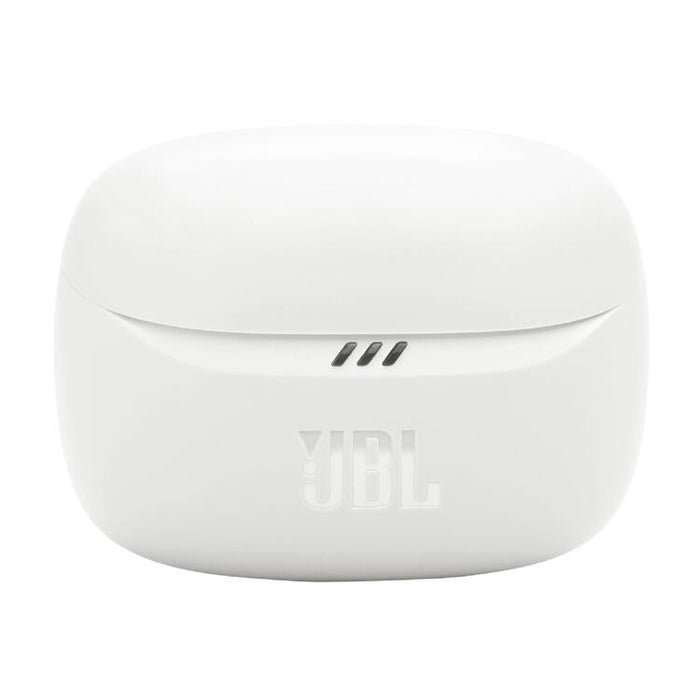 JBL Tune Beam 2 | In-Ear Headphones - 100% Wireless - Bluetooth - Smart Ambient - 6 Microphones - White-Sonxplus Drummondville