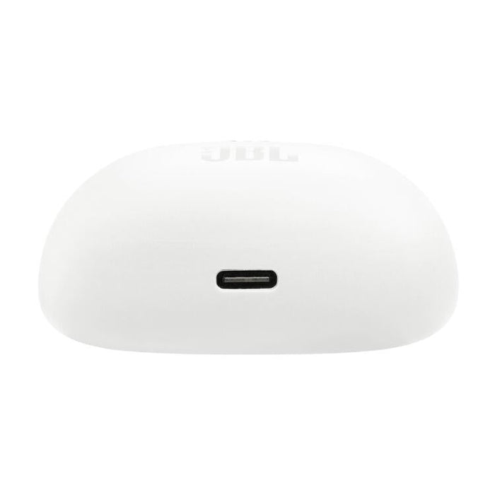 JBL Tune Beam 2 | In-Ear Headphones - 100% Wireless - Bluetooth - Smart Ambient - 6 Microphones - White-Sonxplus Drummondville