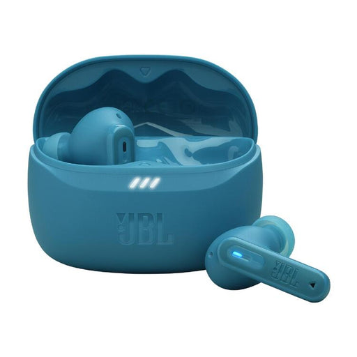 JBL Tune Beam 2 | In-Ear Headphones - 100% Wireless - Bluetooth - Smart Ambient - 6 Microphones - Turquoise-Sonxplus Drummondville
