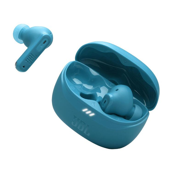 JBL Tune Beam 2 | In-Ear Headphones - 100% Wireless - Bluetooth - Smart Ambient - 6 Microphones - Turquoise-Sonxplus Drummondville
