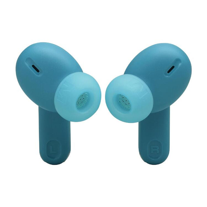 JBL Tune Beam 2 | In-Ear Headphones - 100% Wireless - Bluetooth - Smart Ambient - 6 Microphones - Turquoise-Sonxplus Drummondville
