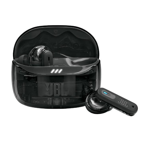 JBL Tune Beam 2 | In-Ear Headphones - 100% Wireless - Bluetooth - Smart Ambient - 6 Microphones - Phantom Black-Sonxplus Drummondville