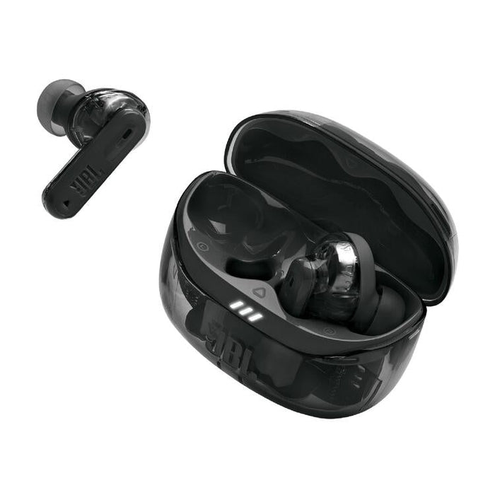 JBL Tune Beam 2 | In-Ear Headphones - 100% Wireless - Bluetooth - Smart Ambient - 6 Microphones - Phantom Black-Sonxplus Drummondville